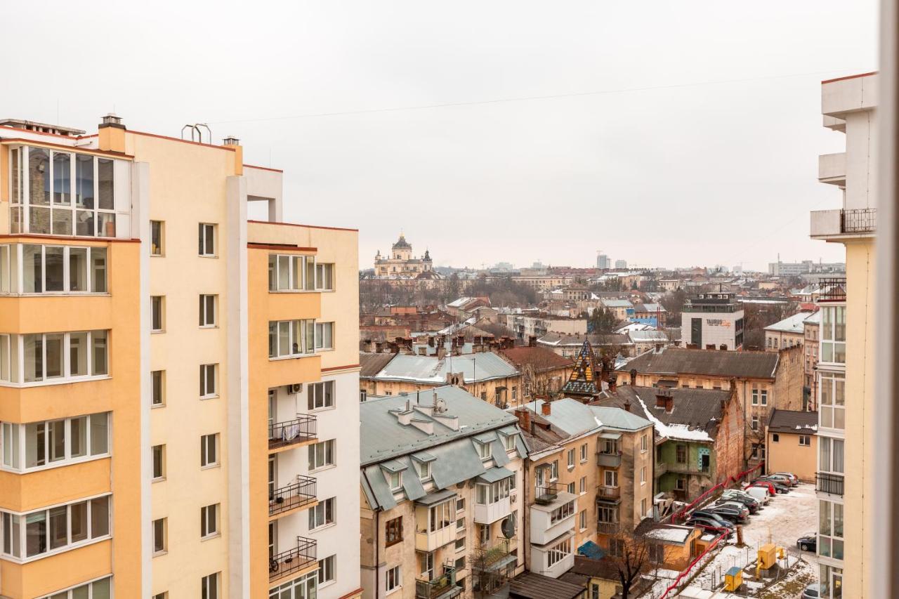 Delicate Lviv Apartment Kültér fotó